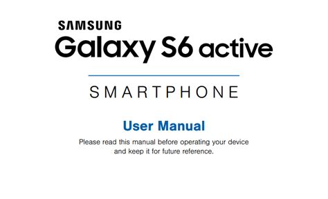 galaxy s6|samsung galaxy s6 manual.